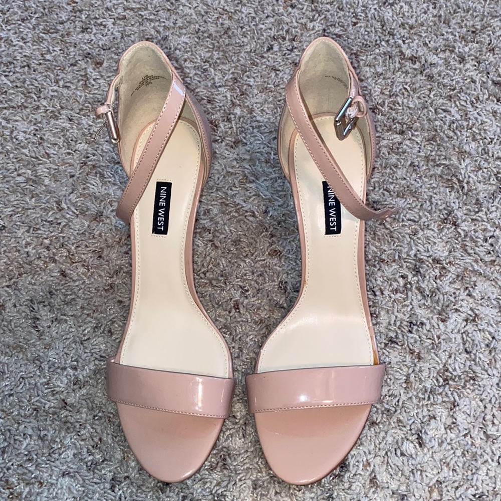 Nine West Patent leather heels!!!